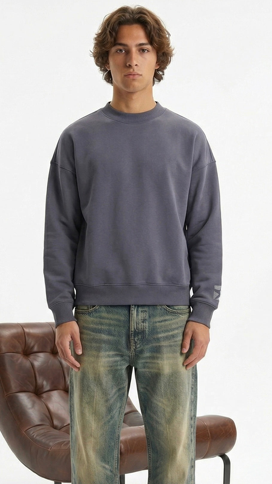 S4LZ Sweatshirt In “Charcoal”