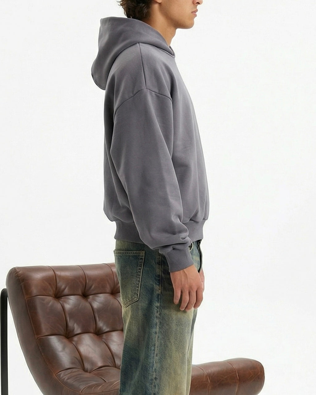 S4LZ Hoodie In “Charcoal”