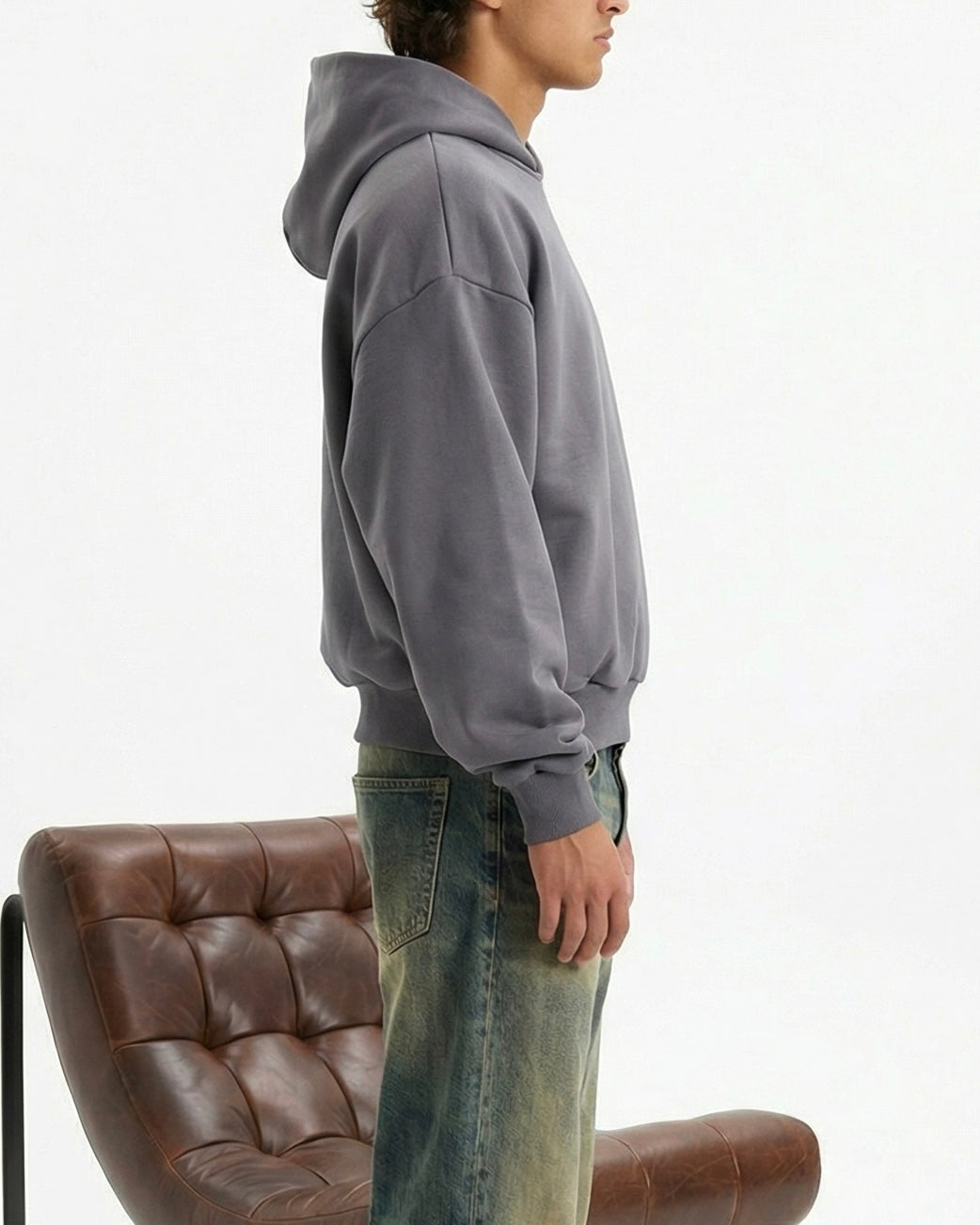 S4LZ Hoodie In “Charcoal”