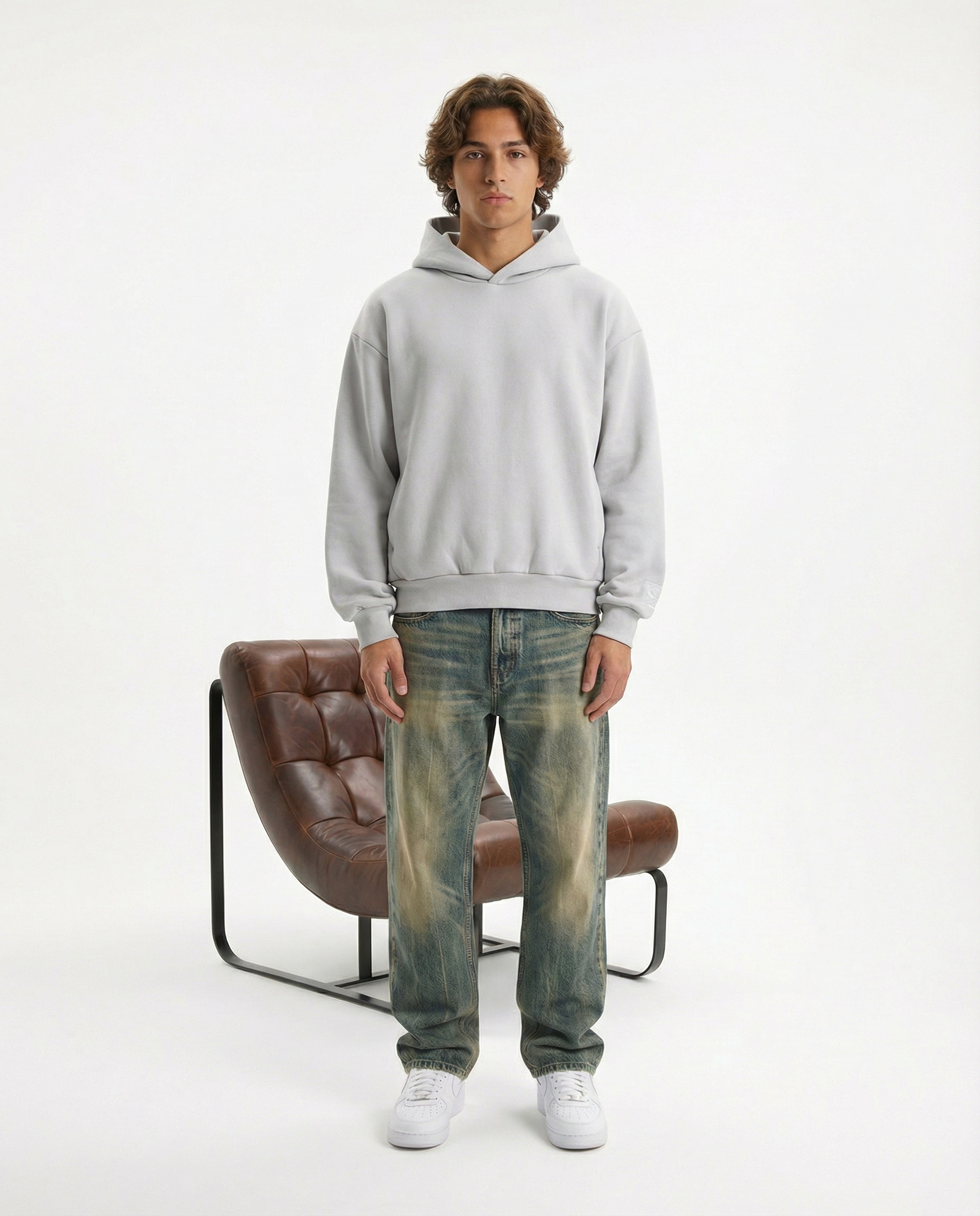 S4LZ Hoodie In “Barely Blue”