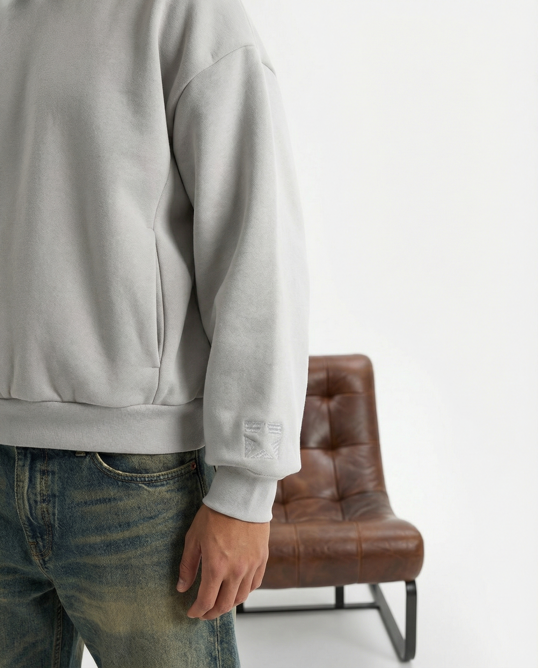 S4LZ Hoodie In “Barely Blue”