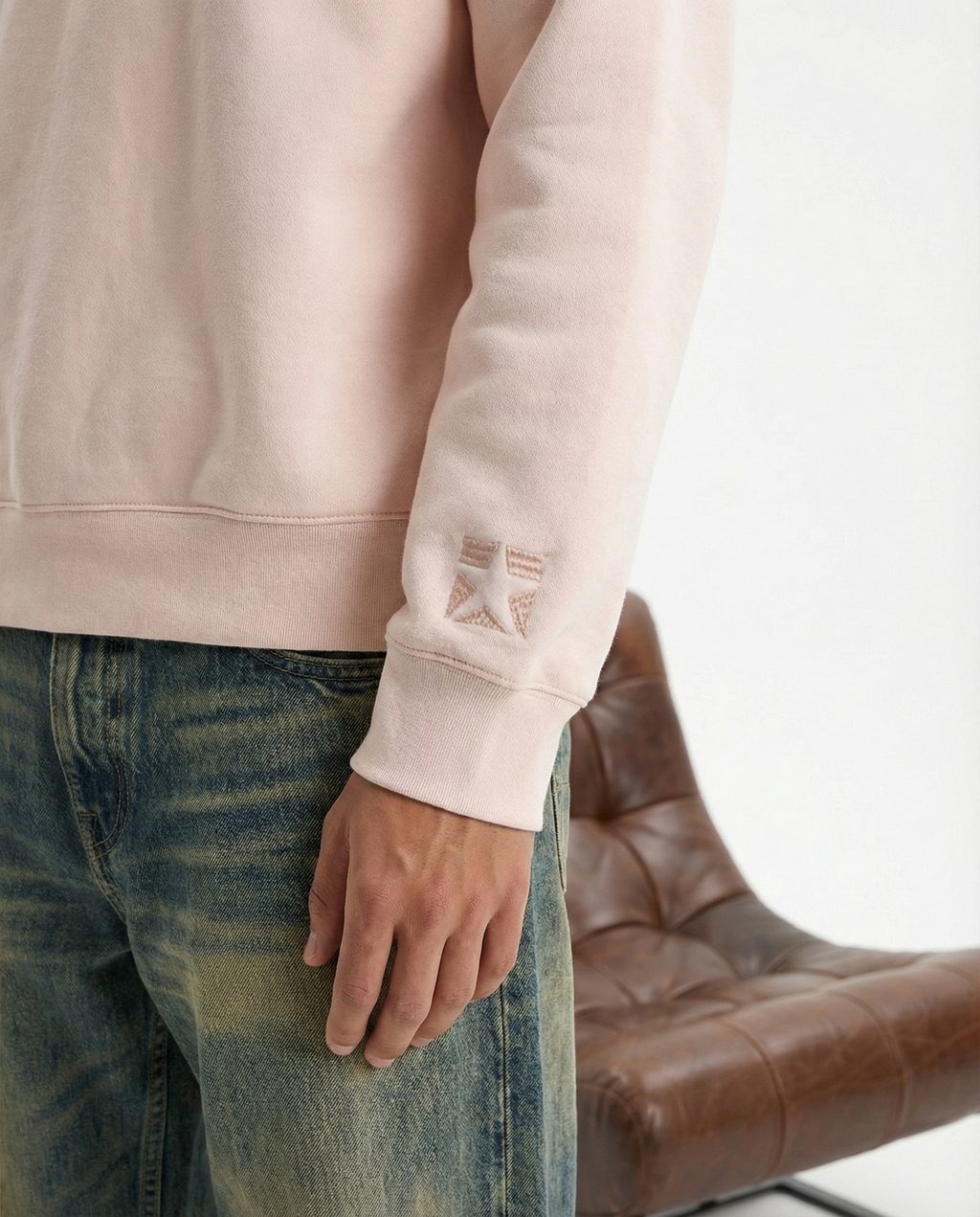 S4LZ Sweatshirt In “Peach”