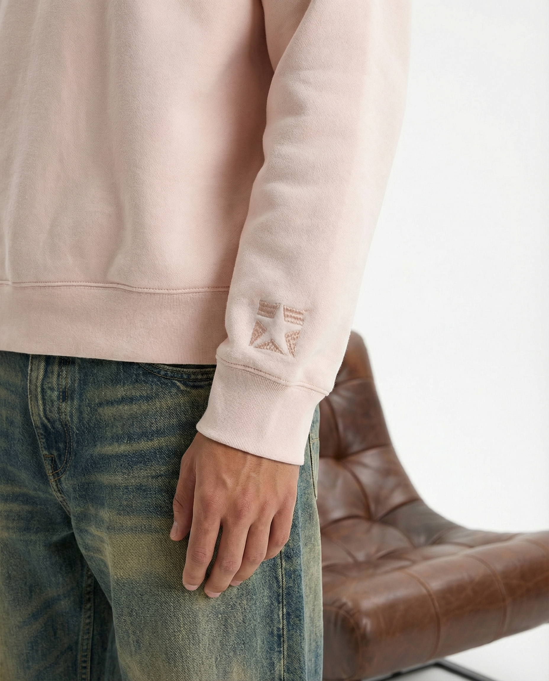 S4LZ Sweatshirt In “Peach”