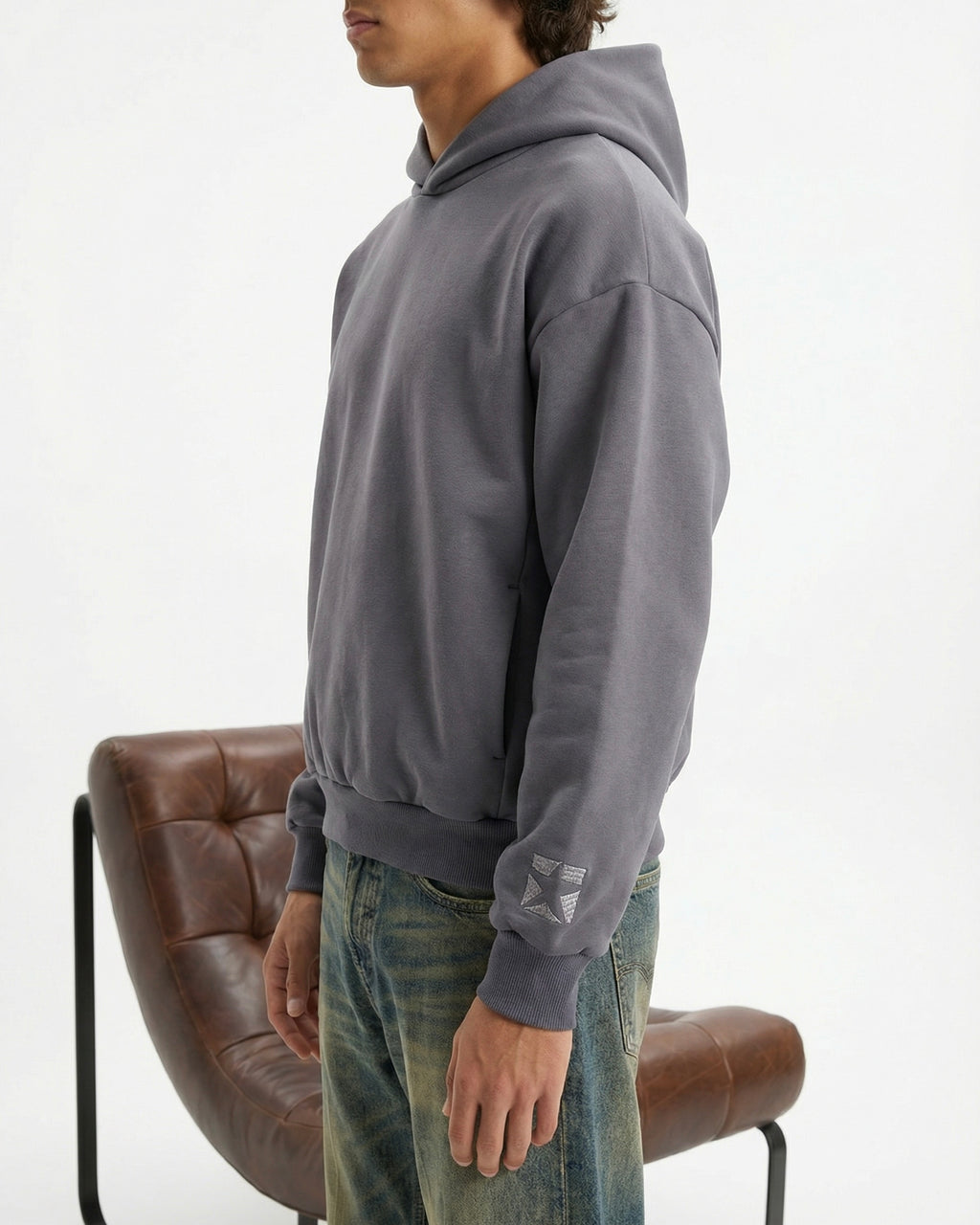 S4LZ Hoodie In “Charcoal”