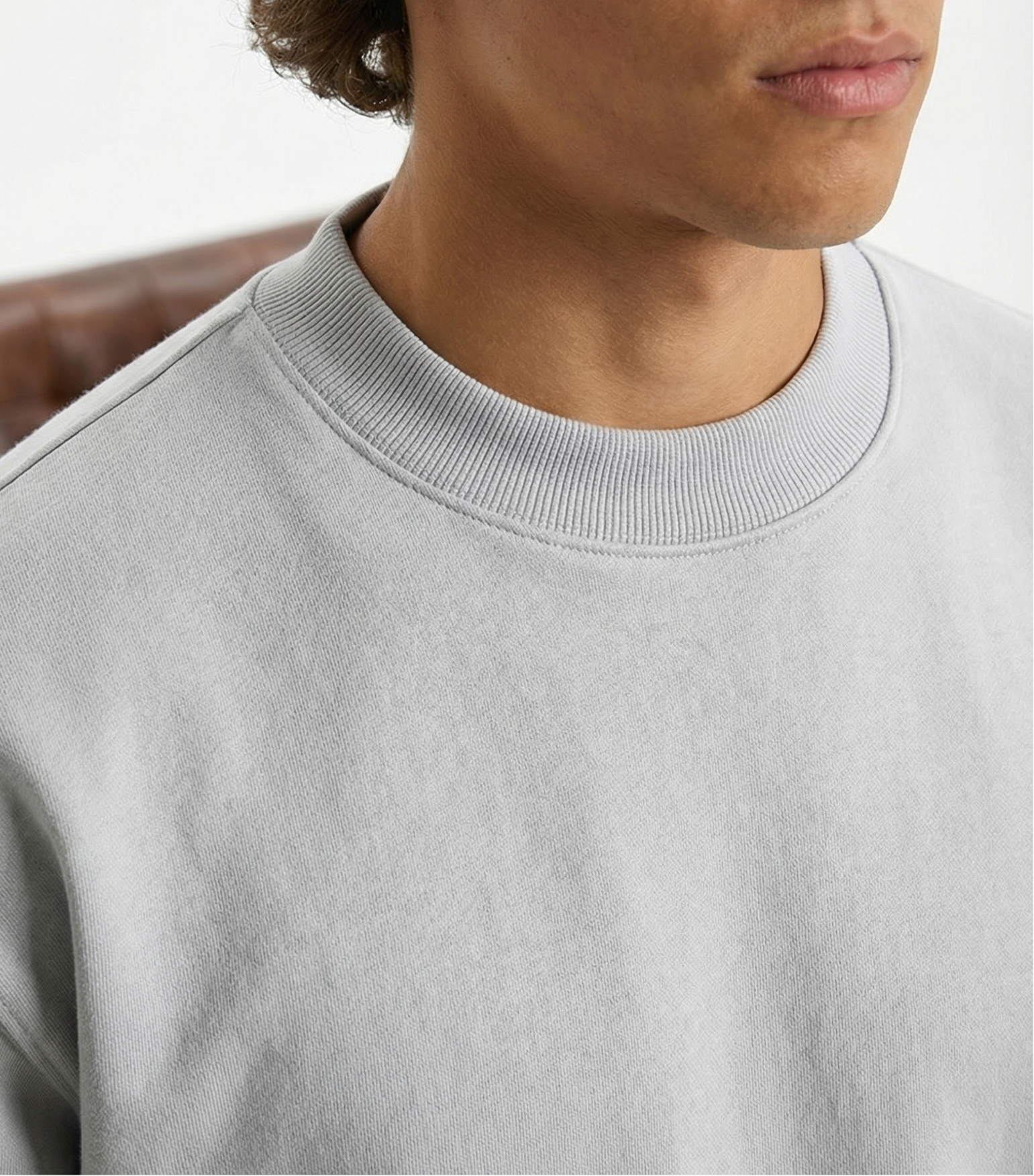 S4LZ Sweatshirt In “Barely Blue”