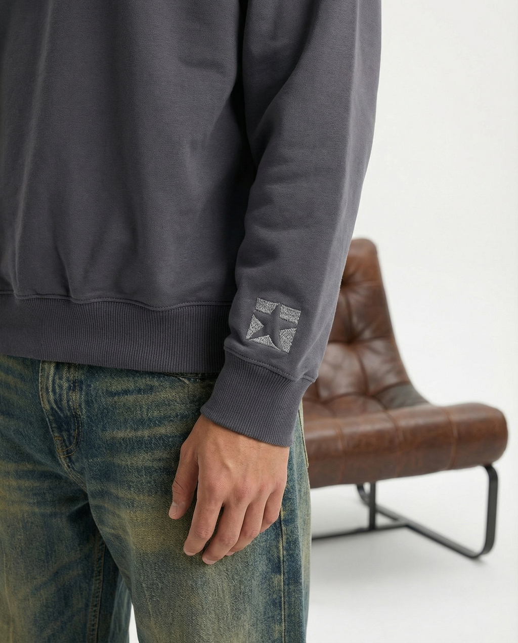 S4LZ Sweatshirt In “Charcoal”