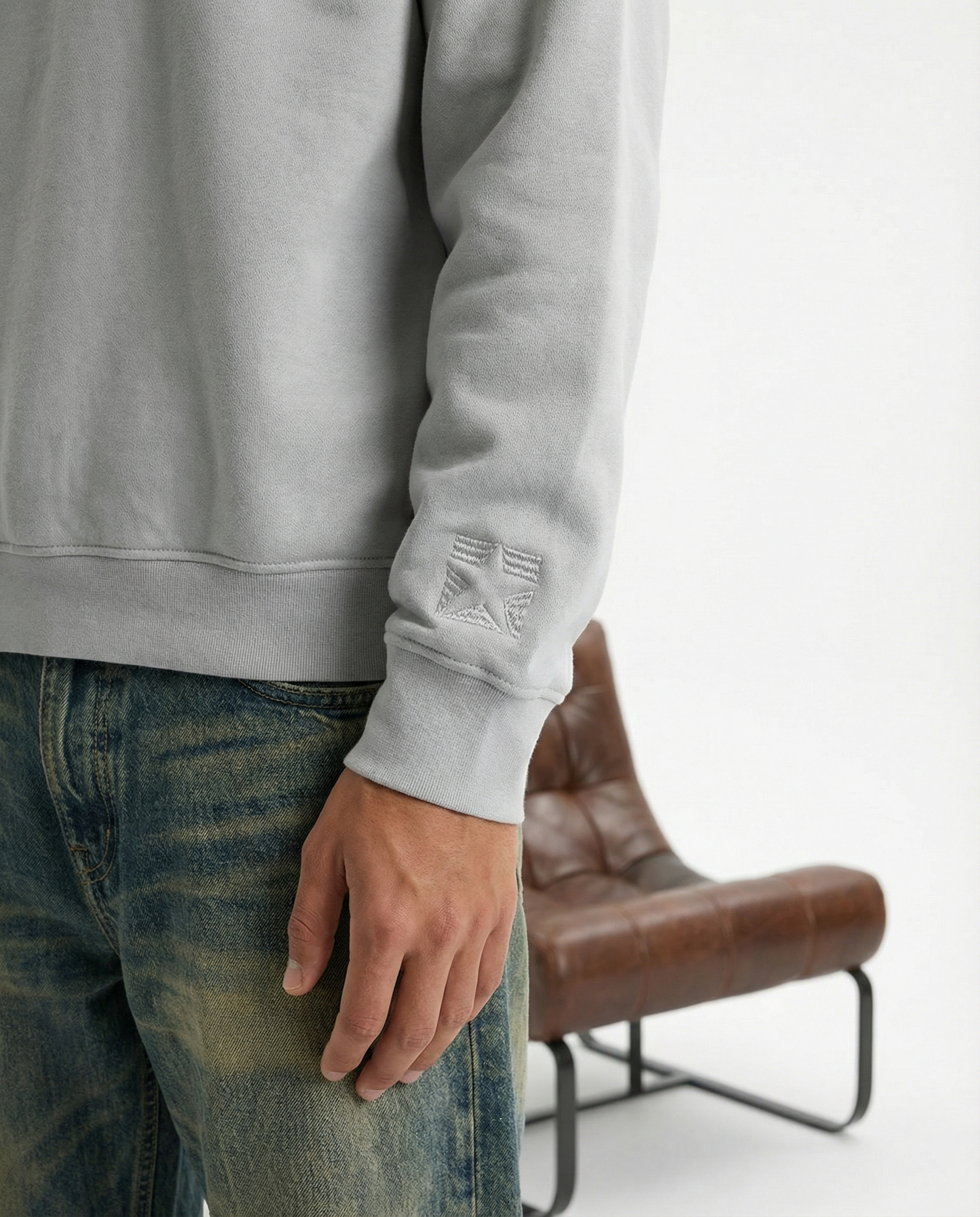 S4LZ Sweatshirt In “Barely Blue”