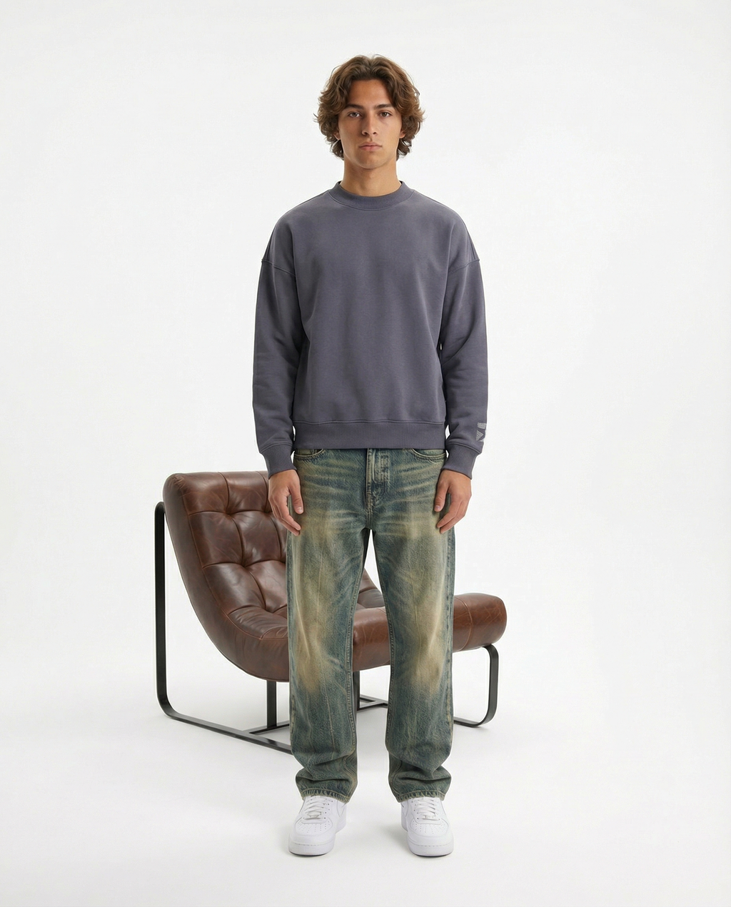 S4LZ Sweatshirt In “Charcoal”