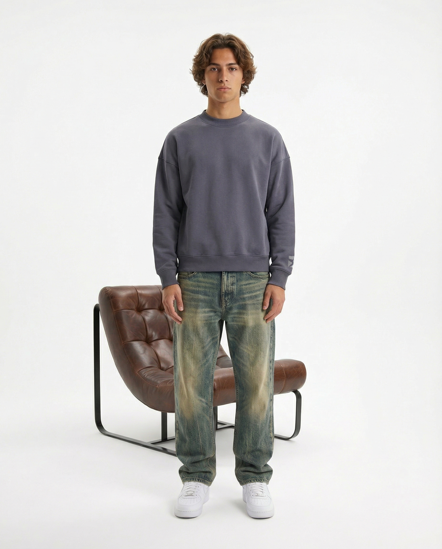 S4LZ Sweatshirt In “Charcoal”