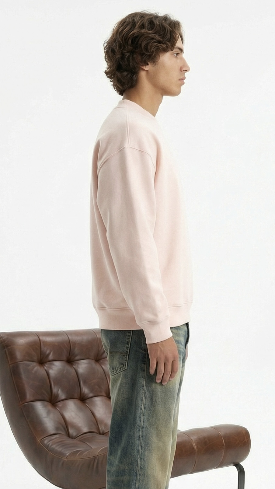 S4LZ Sweatshirt In “Peach”