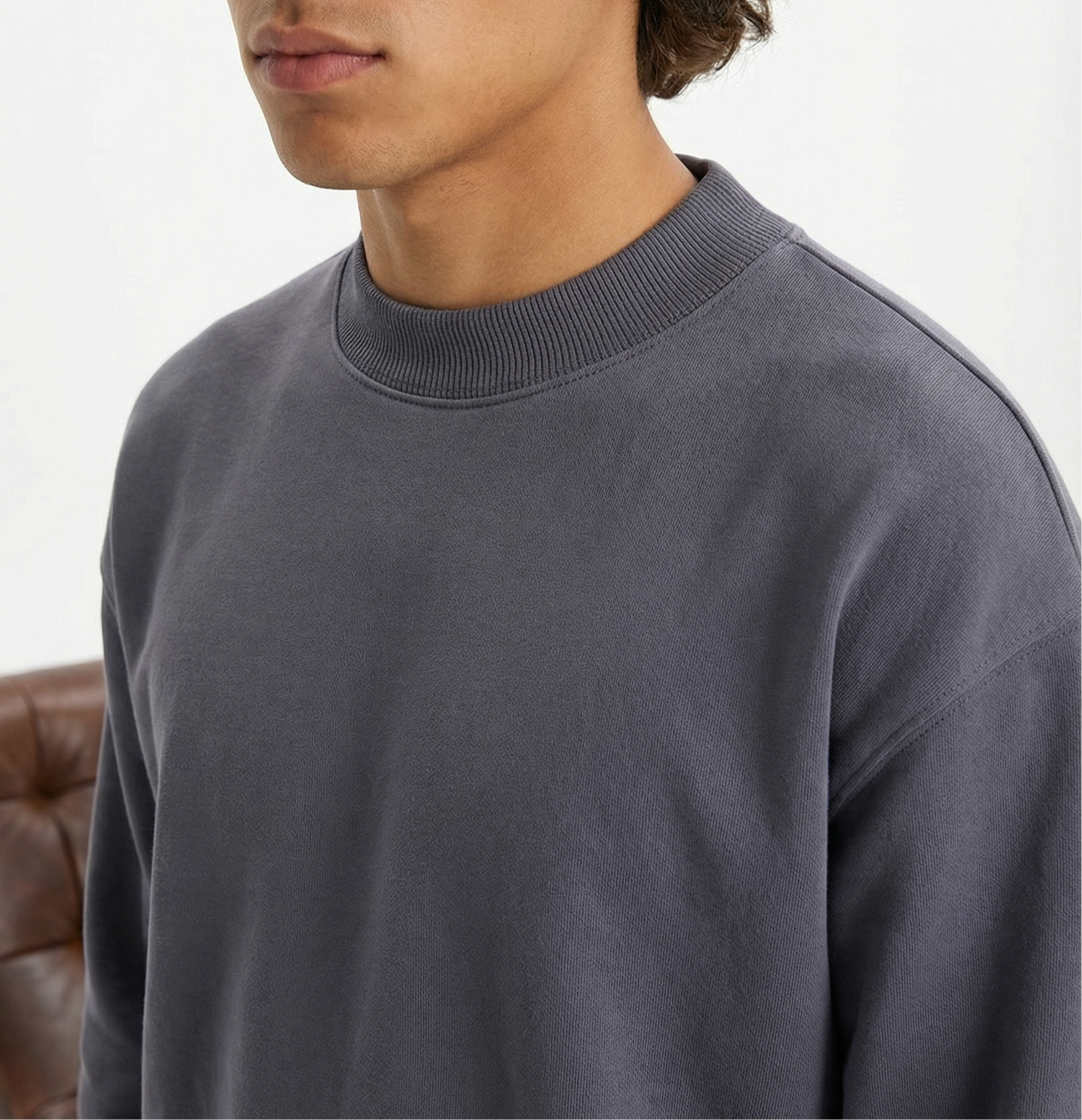 S4LZ Sweatshirt In “Charcoal”