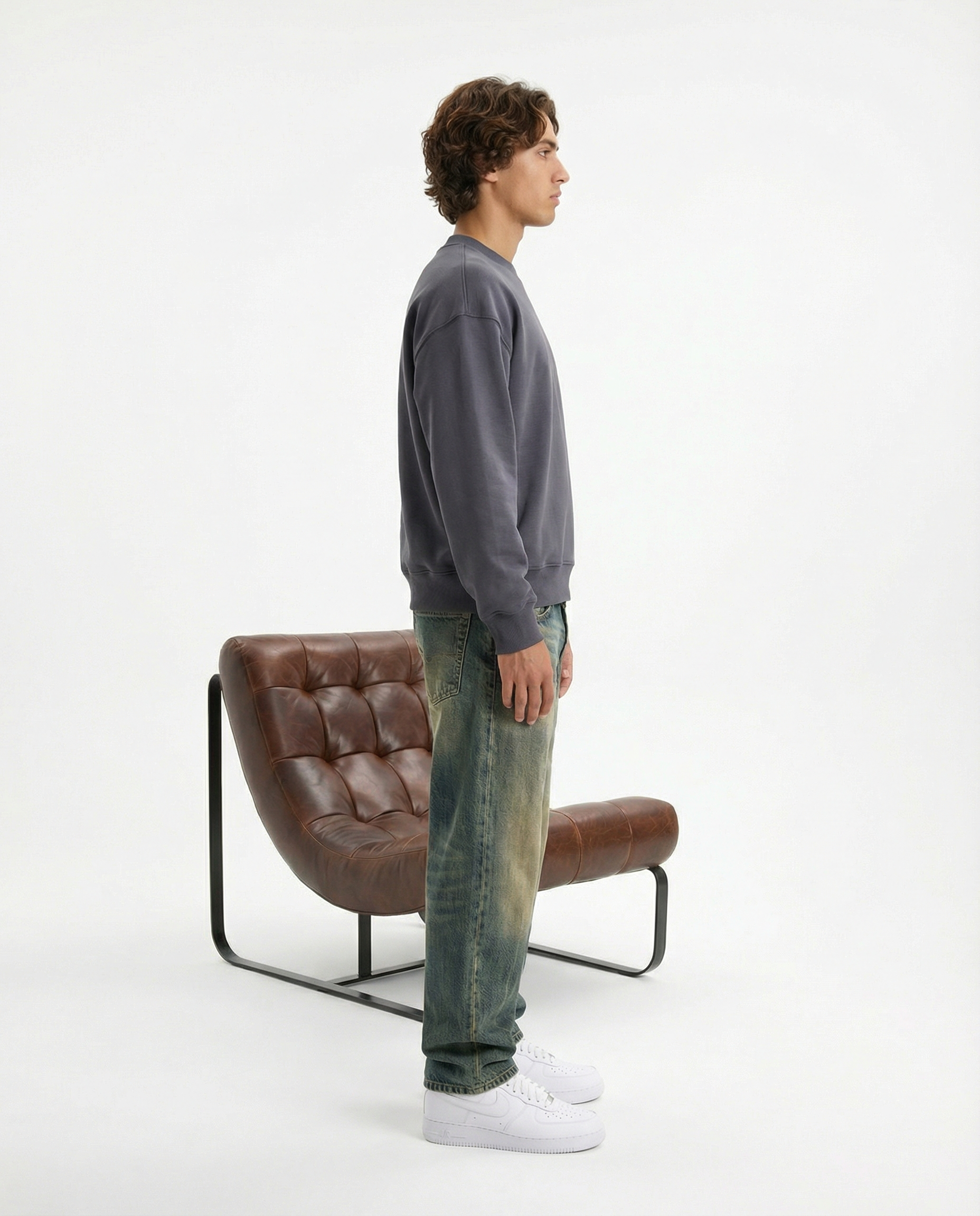 S4LZ Sweatshirt In “Charcoal”