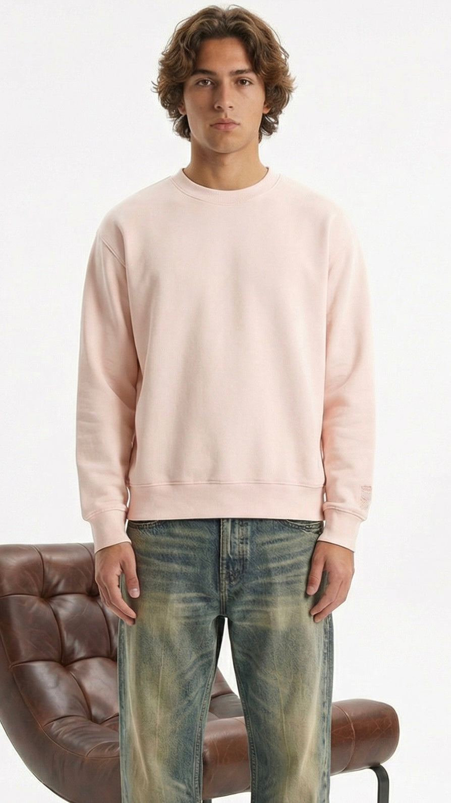 S4LZ Sweatshirt In “Peach”