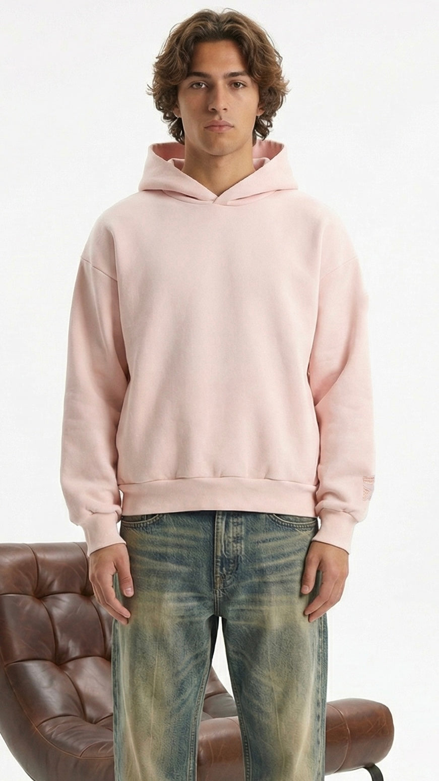 S4LZ Hoodie In “Peach”
