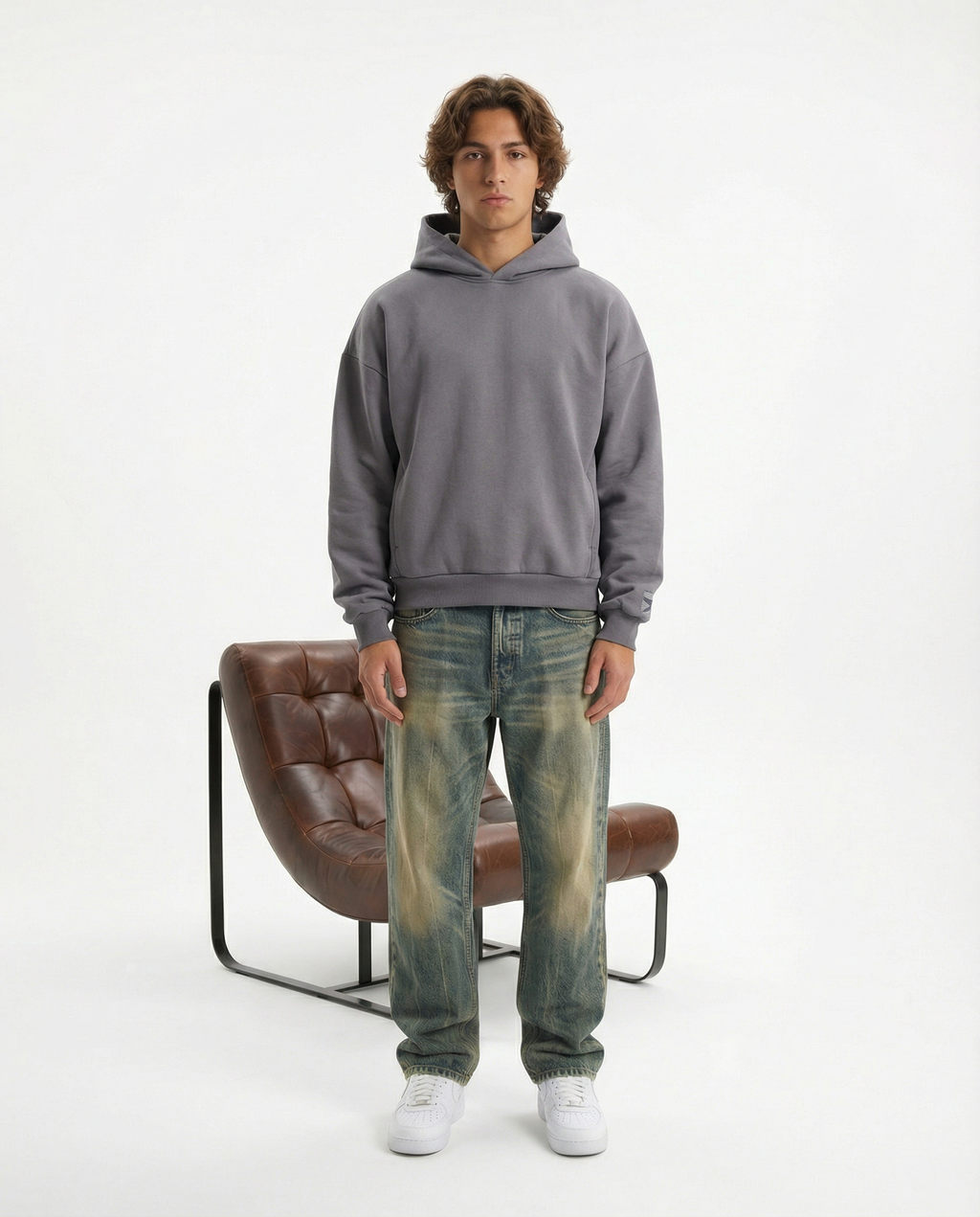 S4LZ Hoodie In “Charcoal”