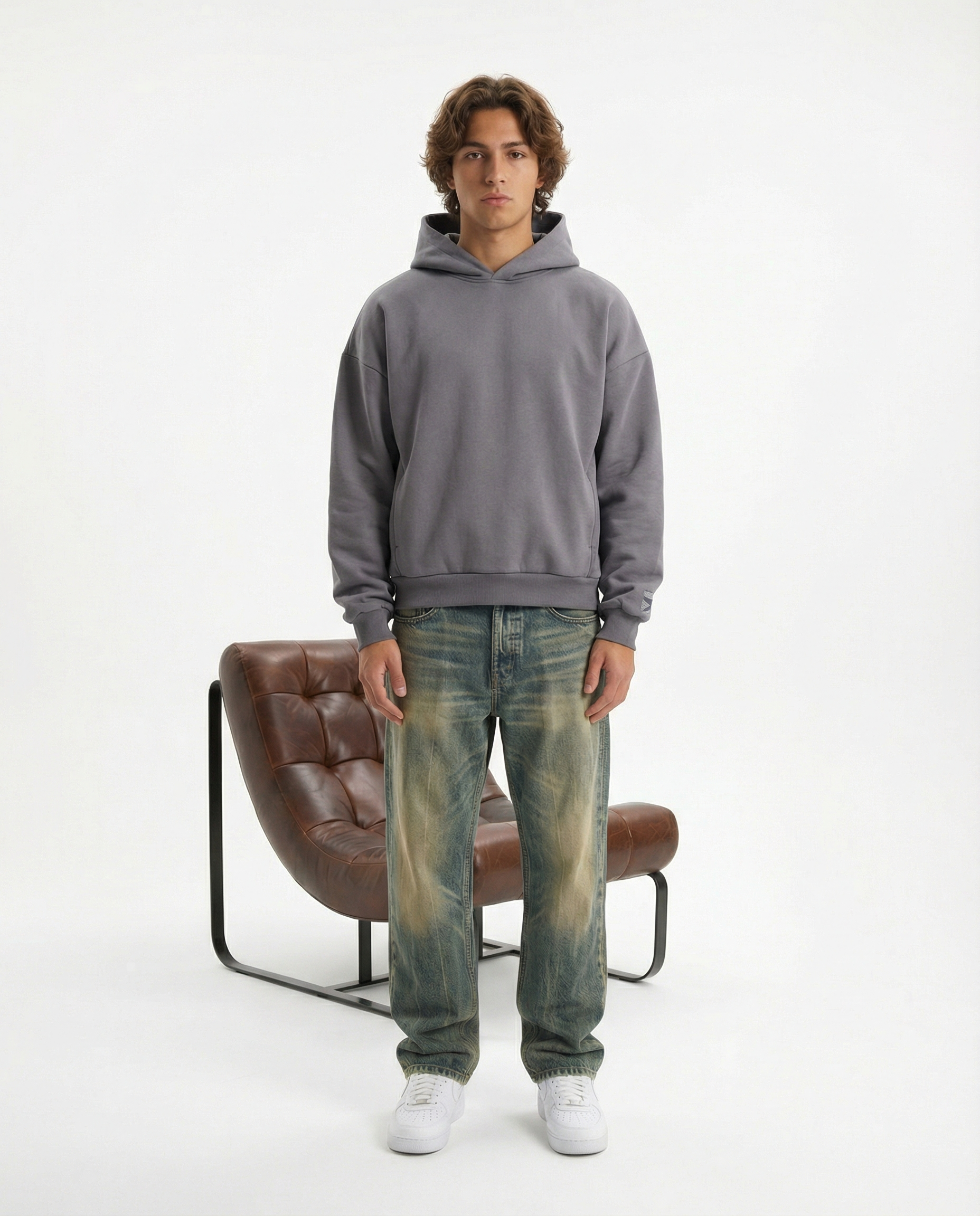 S4LZ Hoodie In “Charcoal”