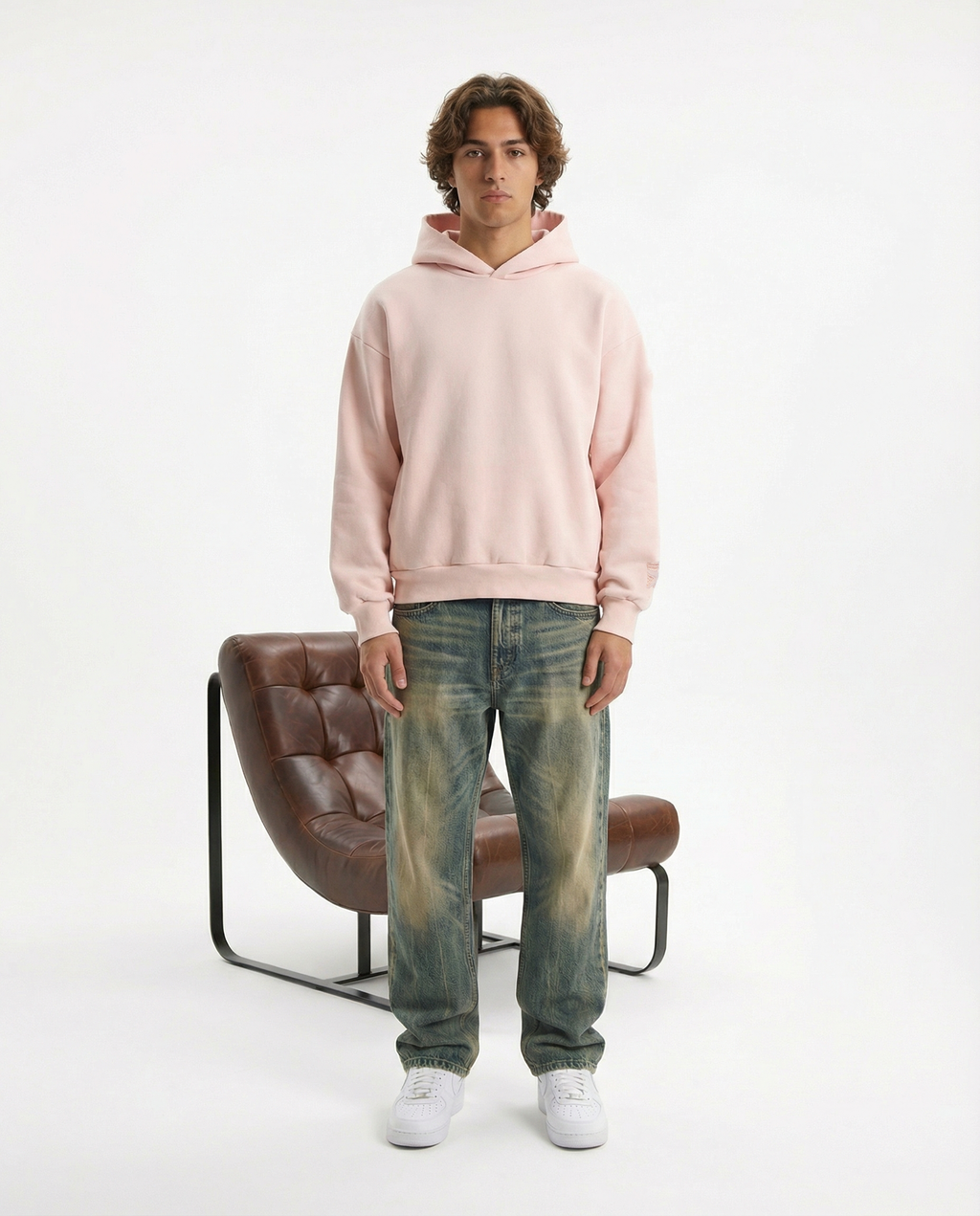 S4LZ Hoodie In “Peach”