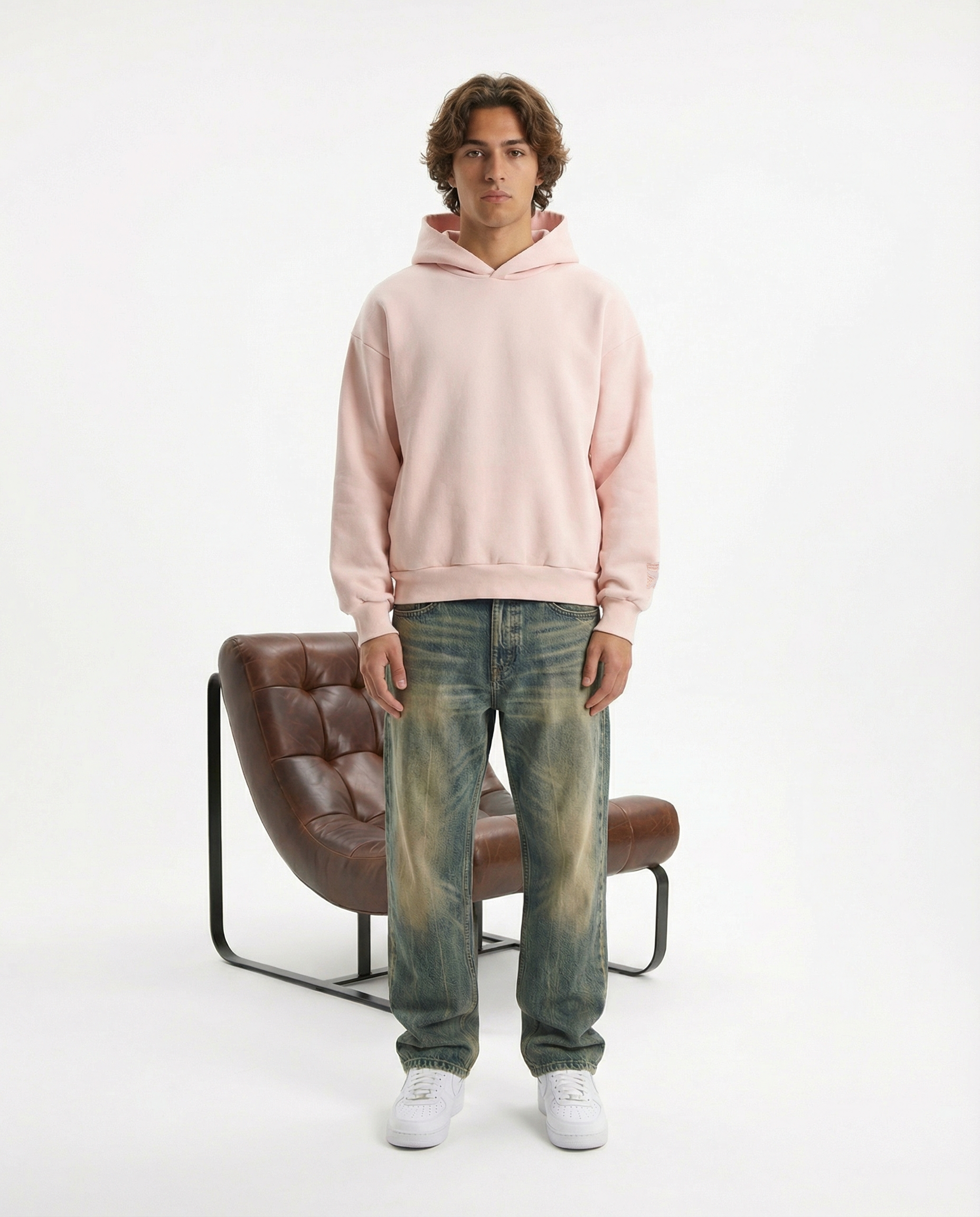 S4LZ Hoodie In “Peach”