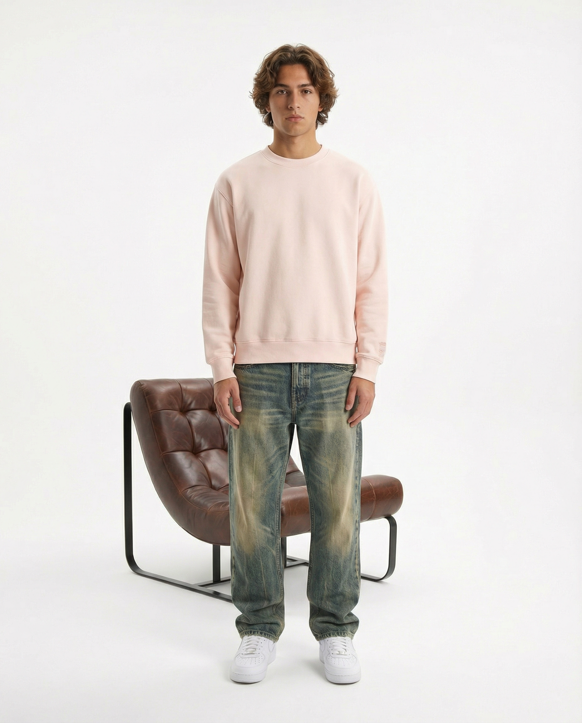 S4LZ Sweatshirt In “Peach”